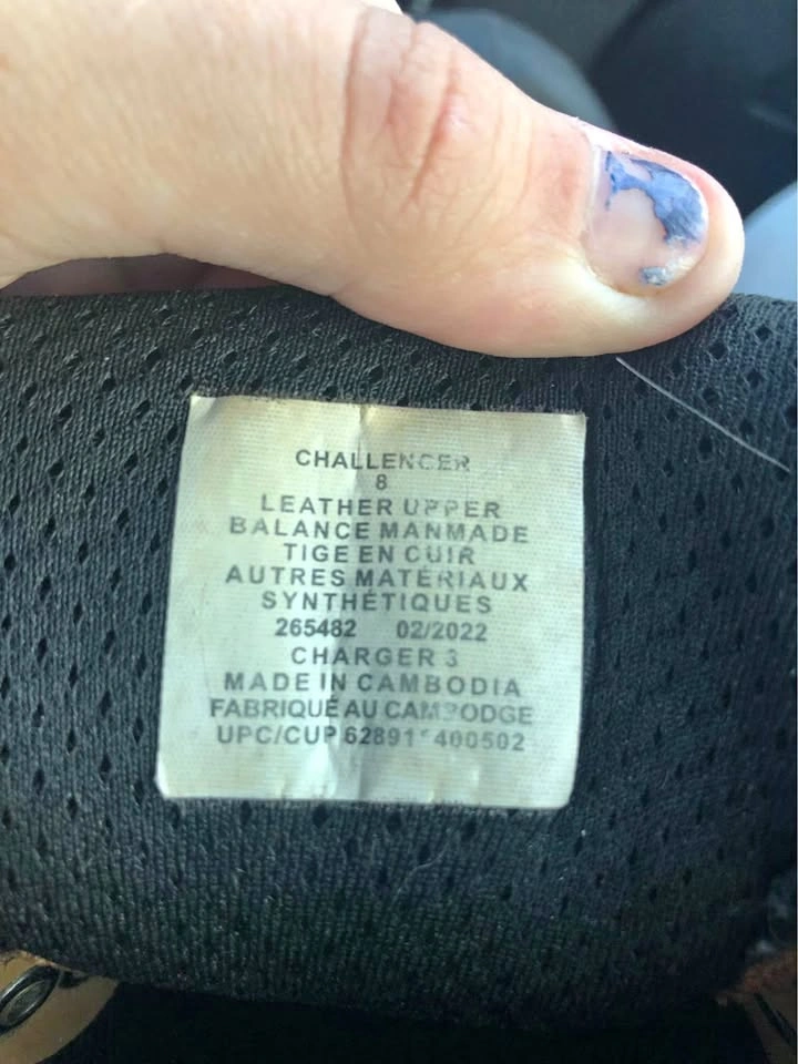 Size 8 workload steel toe boots