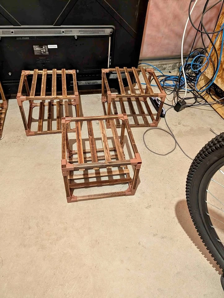 Bamboo Plant Stands (3 AVAILABLE)