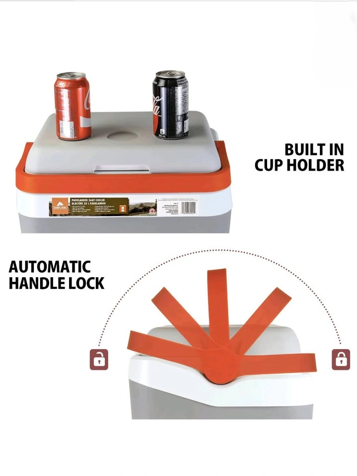 Ozark Trail 26QT Hard Sided Portable Cooler - photo 3
