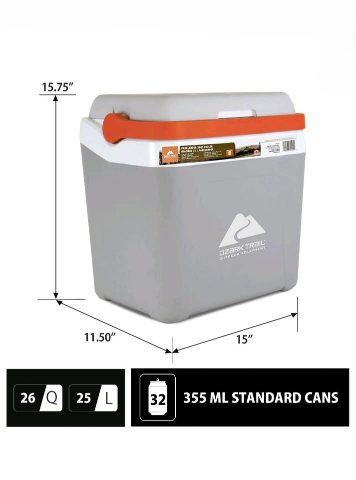 Ozark Trail 26QT Hard Sided Portable Cooler - photo 4