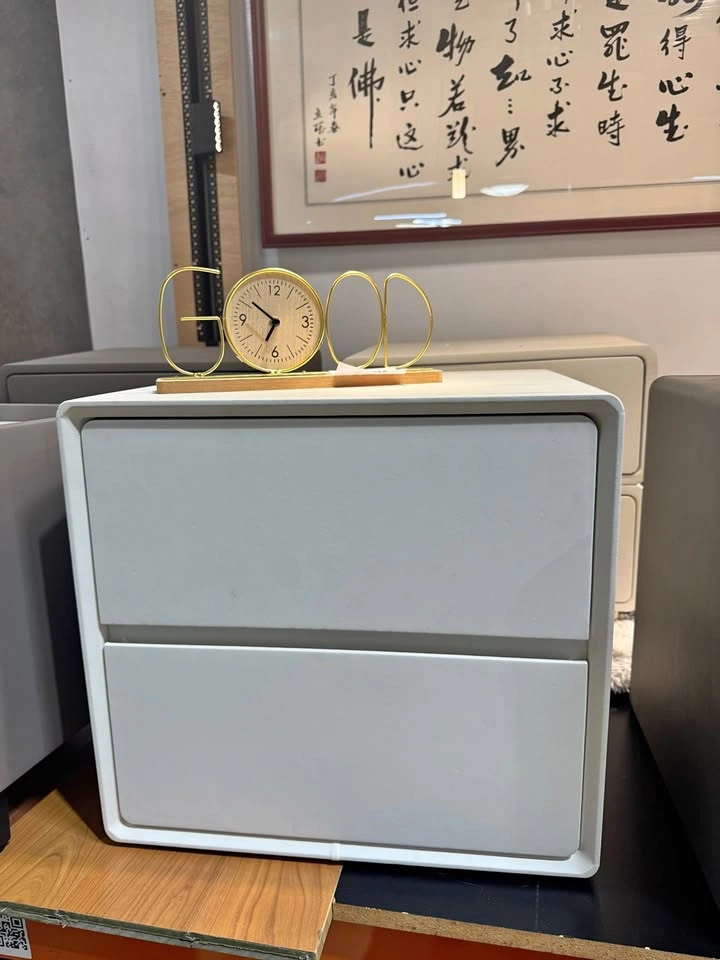 Modern Wood Nightstand with Storage Drawers - From $88