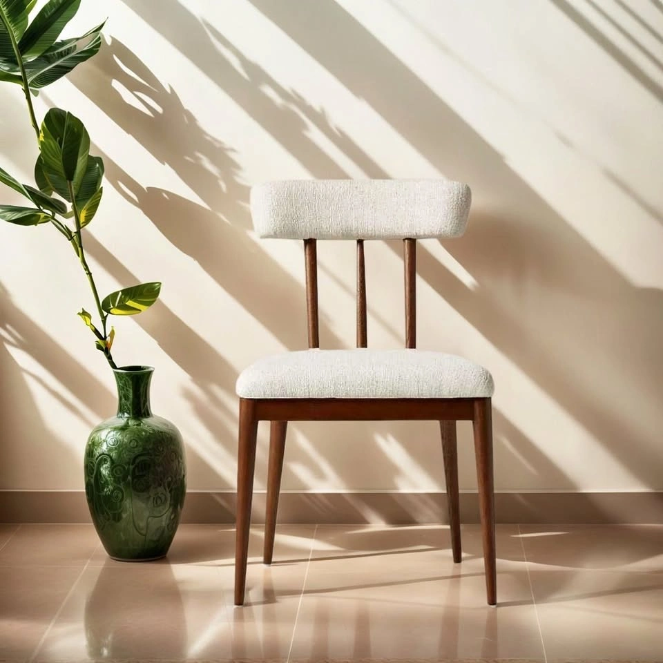 CHZ039 A1832 Classic Wooden Dining Chair – Modern Minimalist