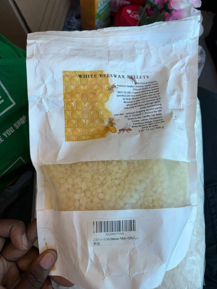 Voyageur Golden Wax 464 and White Beeswax Pellets - photo 3