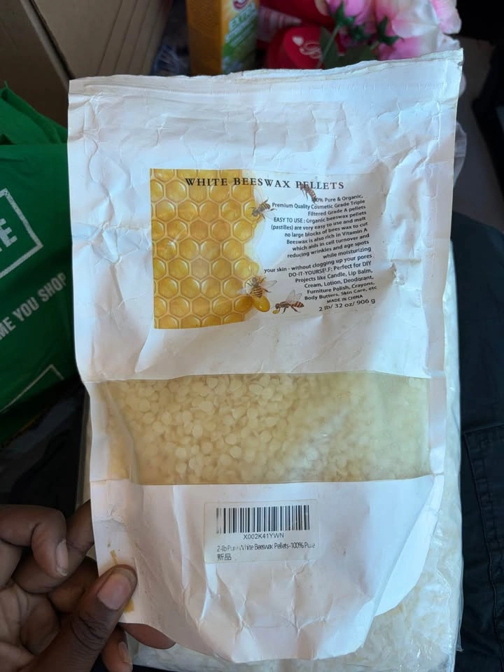 Voyageur Golden Wax 464 and White Beeswax Pellets - photo 4