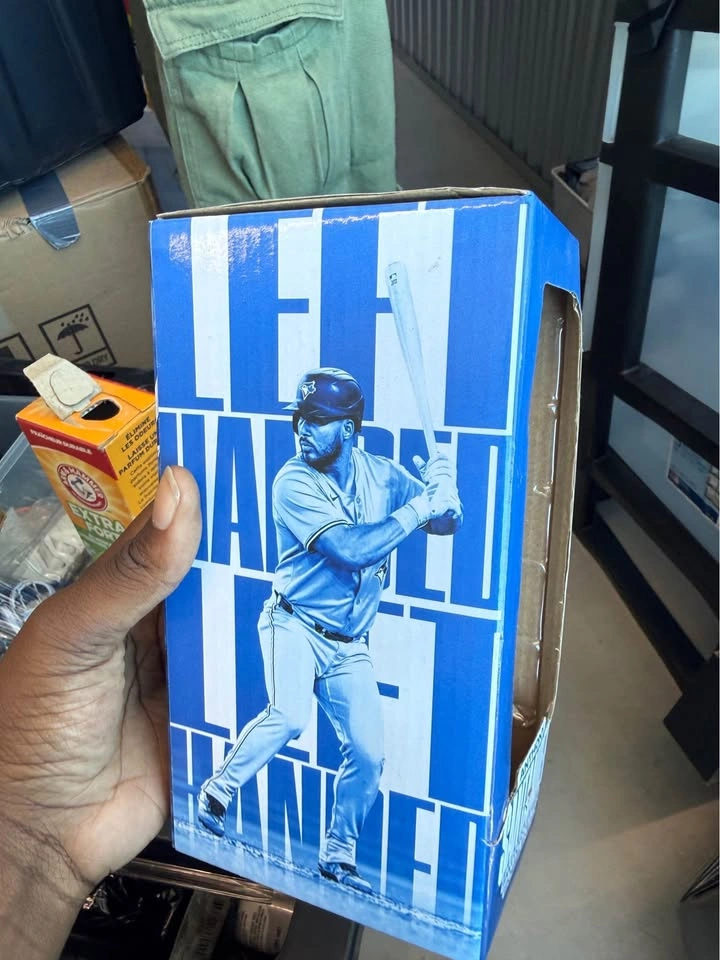 Anthony Santander Toronto Blue Jays Switch-Hitter Bobblehead - photo 2