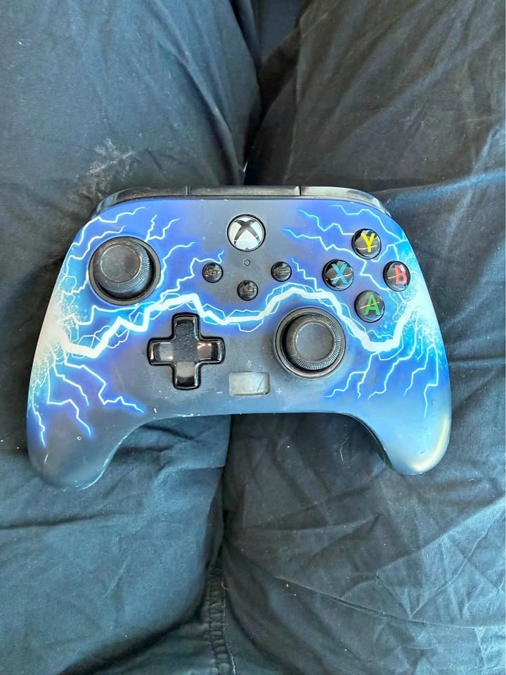 Microsoft Xbox One and PowerA Wireless Controllers