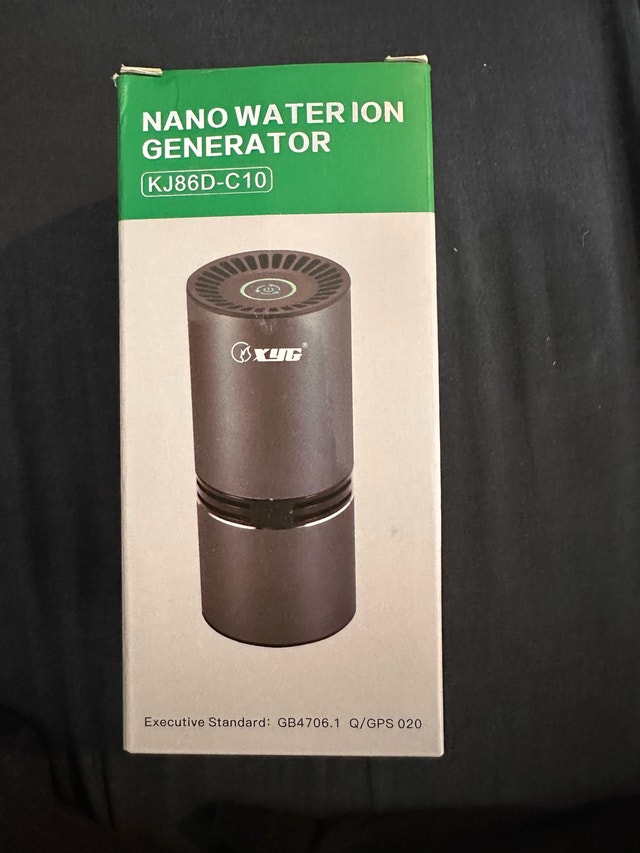 XYG Nano Water Ion Generator KJ86D-C10