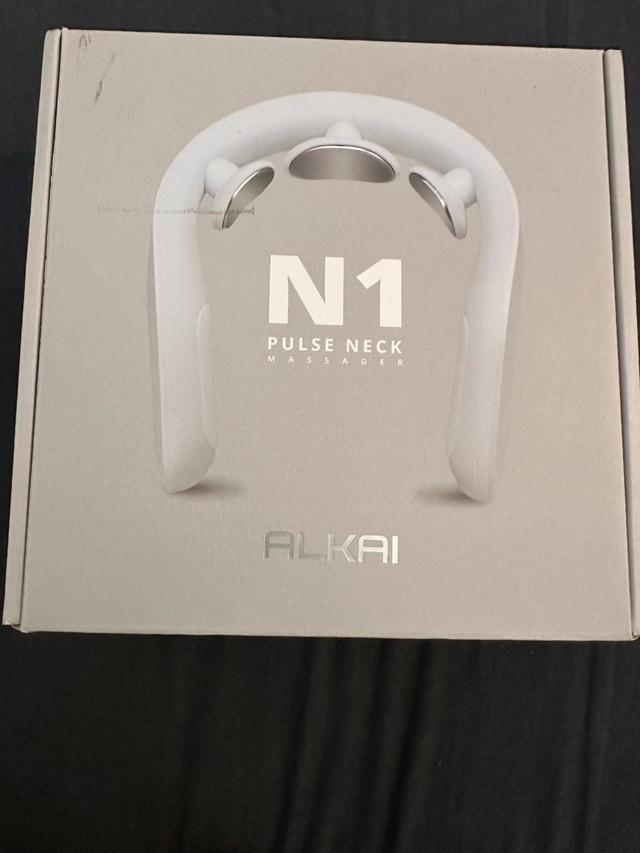 ALKAI N1 Pulse Neck Massager - photo 2