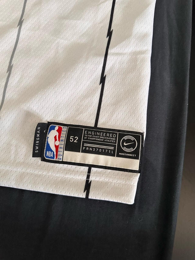Nike Toronto Raptors Pascal Siakam Jersey - photo 2