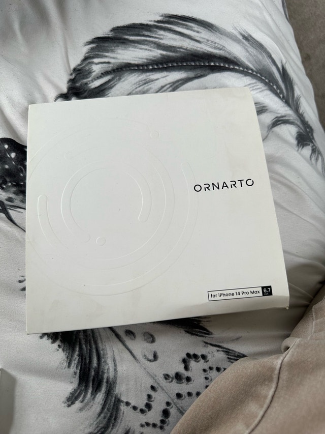 ORNARTO iPhone 14 Pro Max Case