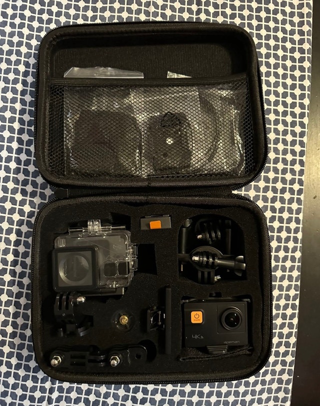Apeman 4K Action Camera