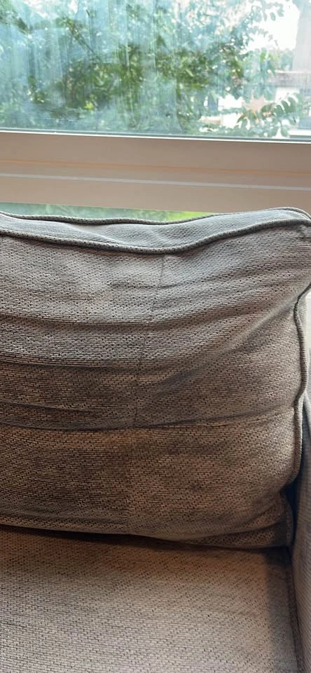 Grey Fabric Sectional Sleeper Sofa with Storage Chaise - photo 5