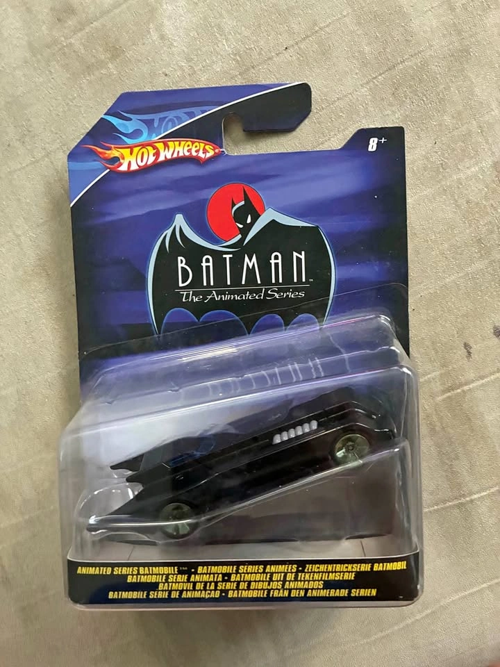 Mattel Hot Wheels 1:50 Scale Batman: The Animated Series Batmobi