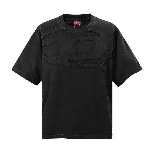 Size:M,L,XL,XXL Diesel T-shirt (Green and Black) - photo 3