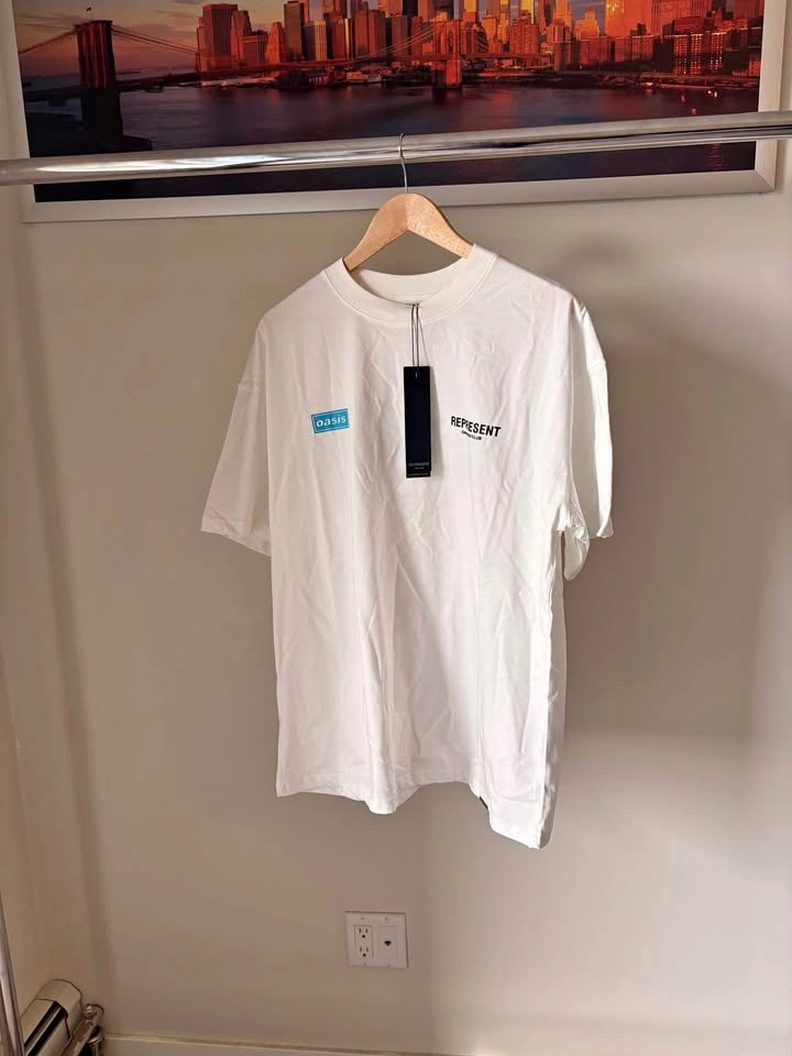 Size:M,L,XL,XXL,3XL Represent x Oasis Owners Club T-Shirt