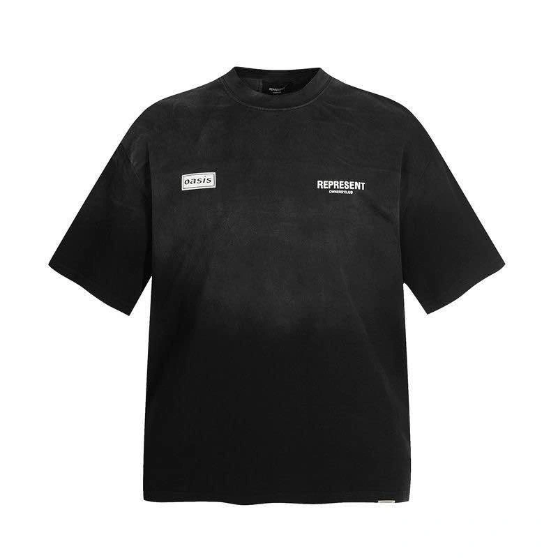 Size:M,L,XL,XXL,3XL Represent x Oasis Owners Club T-Shirt - photo 3