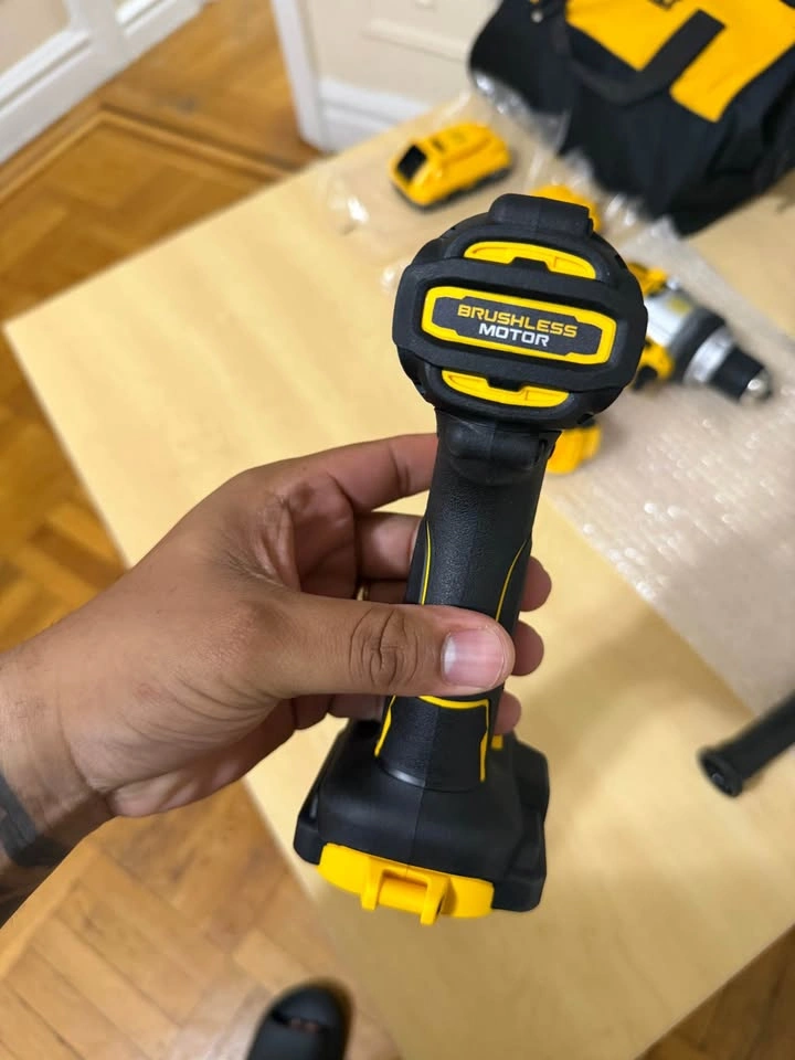 DeWalt 20V MAX XR Brushless 3-Speed Impact Driver (DCF845) - photo 3