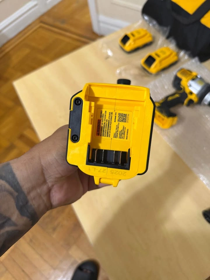 DeWalt 20V MAX XR Brushless 3-Speed Impact Driver (DCF845) - photo 4