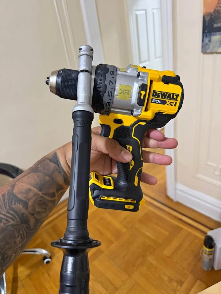 DEWALT DCD1007 20V MAX XR Brushless Hammer Drill