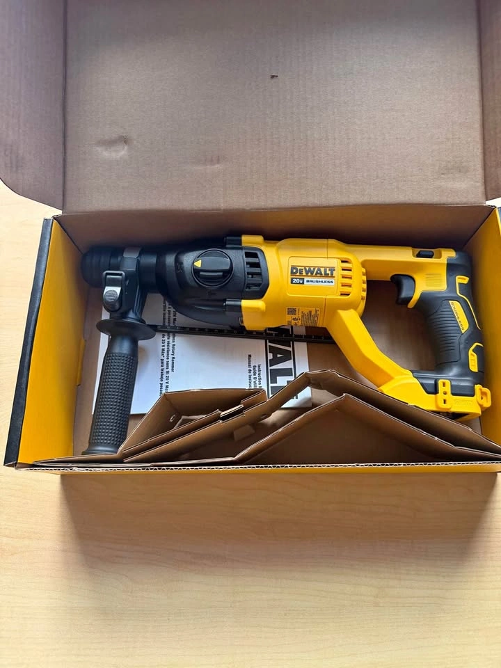 DEWALT DCH133 20V MAX XR Brushless SDS Plus Rotary Hammer