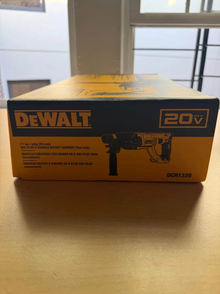 DEWALT DCH133 20V MAX XR Brushless SDS Plus Rotary Hammer - photo 3