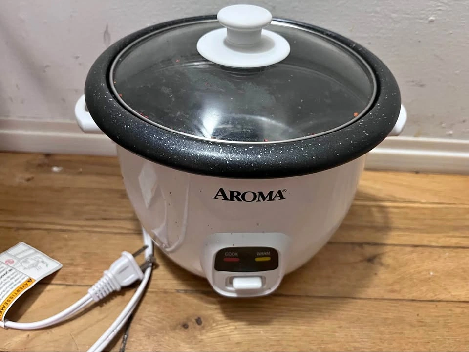Aroma 6-Cup Rice & Grain Cooker