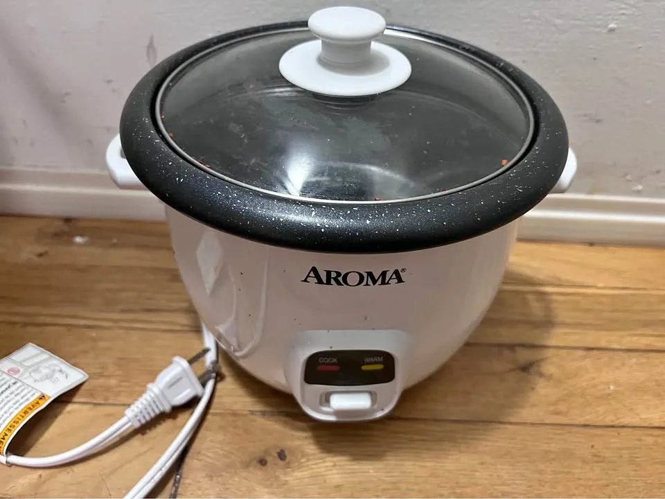 Aroma 6-Cup Rice & Grain Cooker