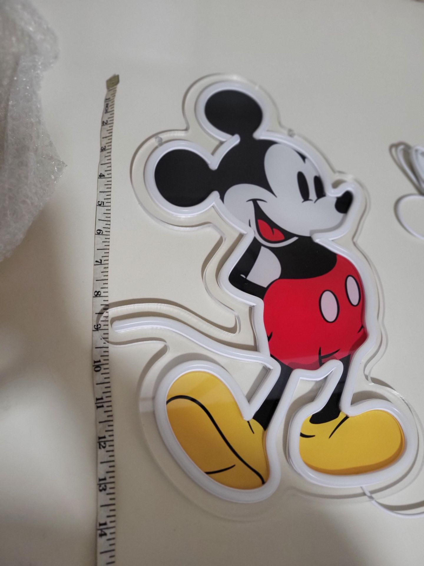 Mickey Mouse Full Body Wall LED Neon Night Light / NEW - photo 4