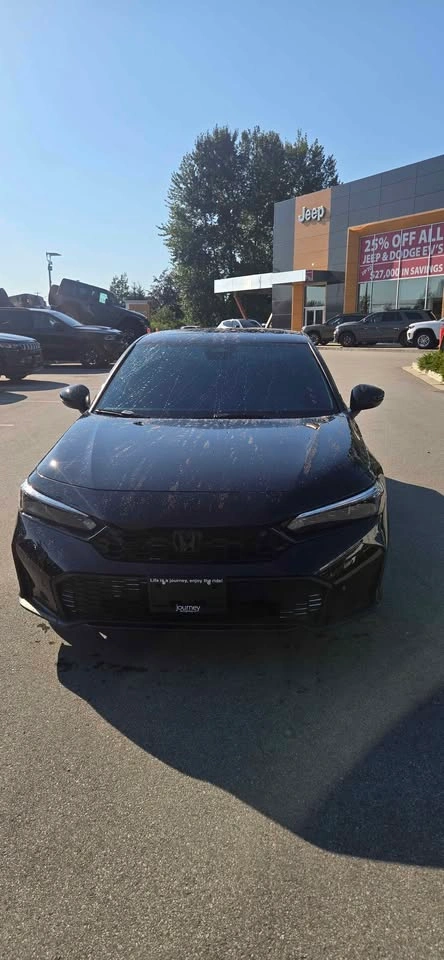2025 Honda Civic - photo 2