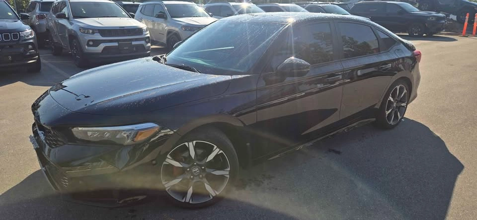 2025 Honda Civic - photo 3