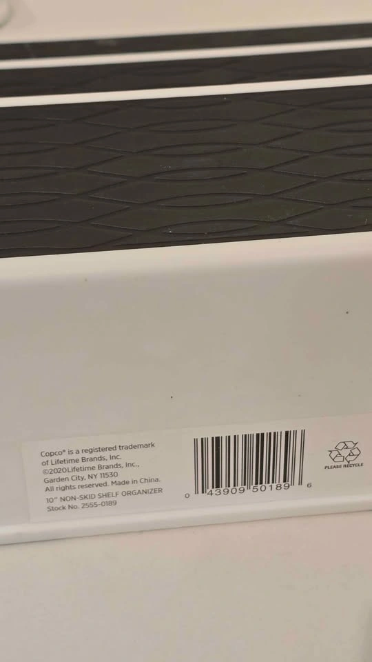 2 Copco & 1 Homesense Non-Skid Shelf Organizers - photo 4