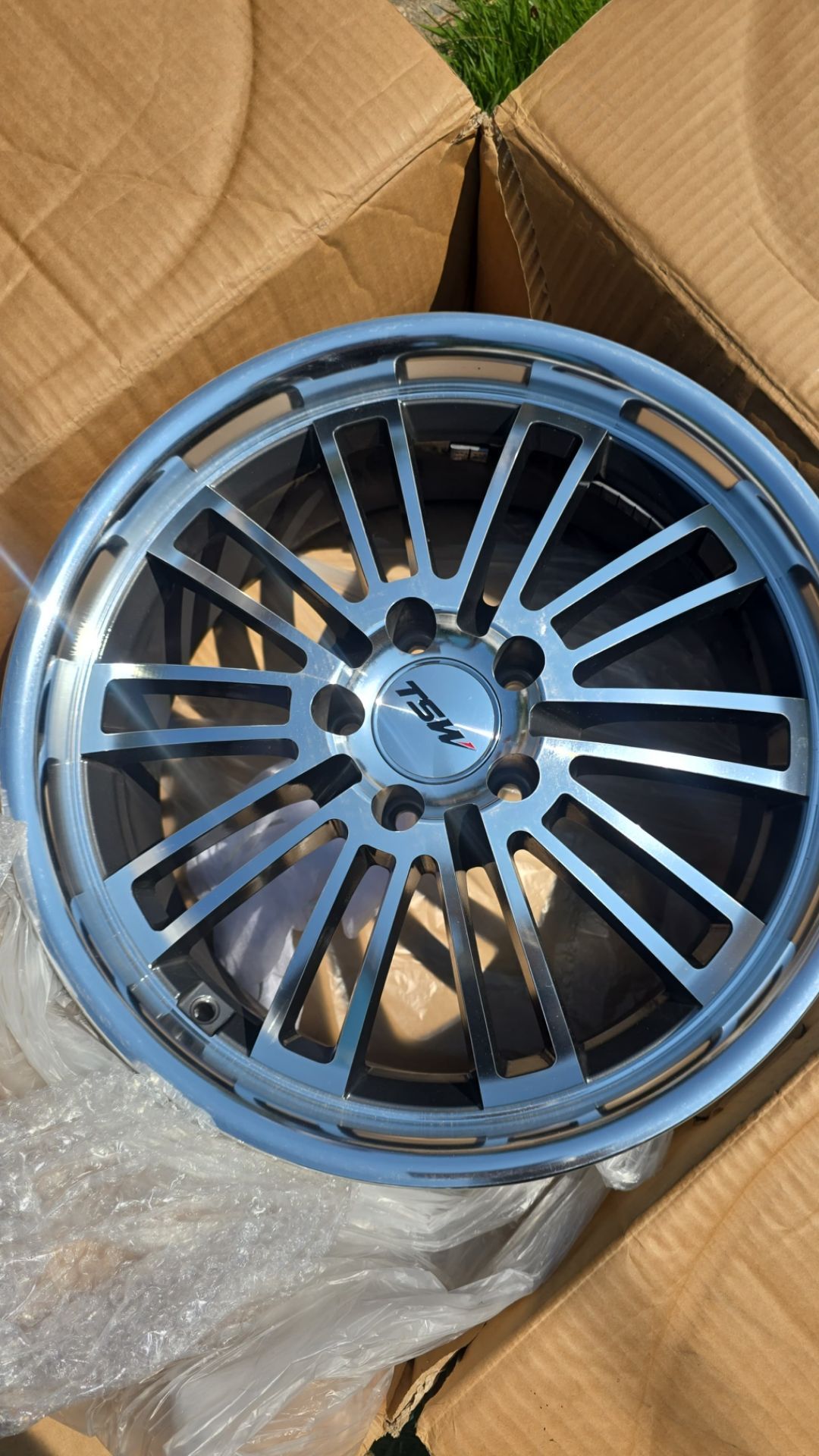 TSW Nardò Rims set 5x100mm bolt Pattern