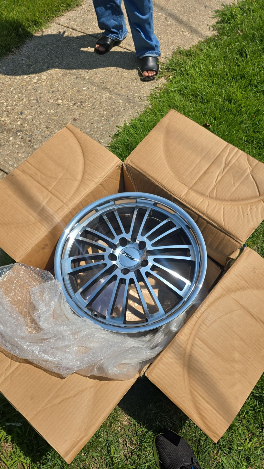 TSW Nardò Rims set 5x100mm bolt Pattern - photo 2