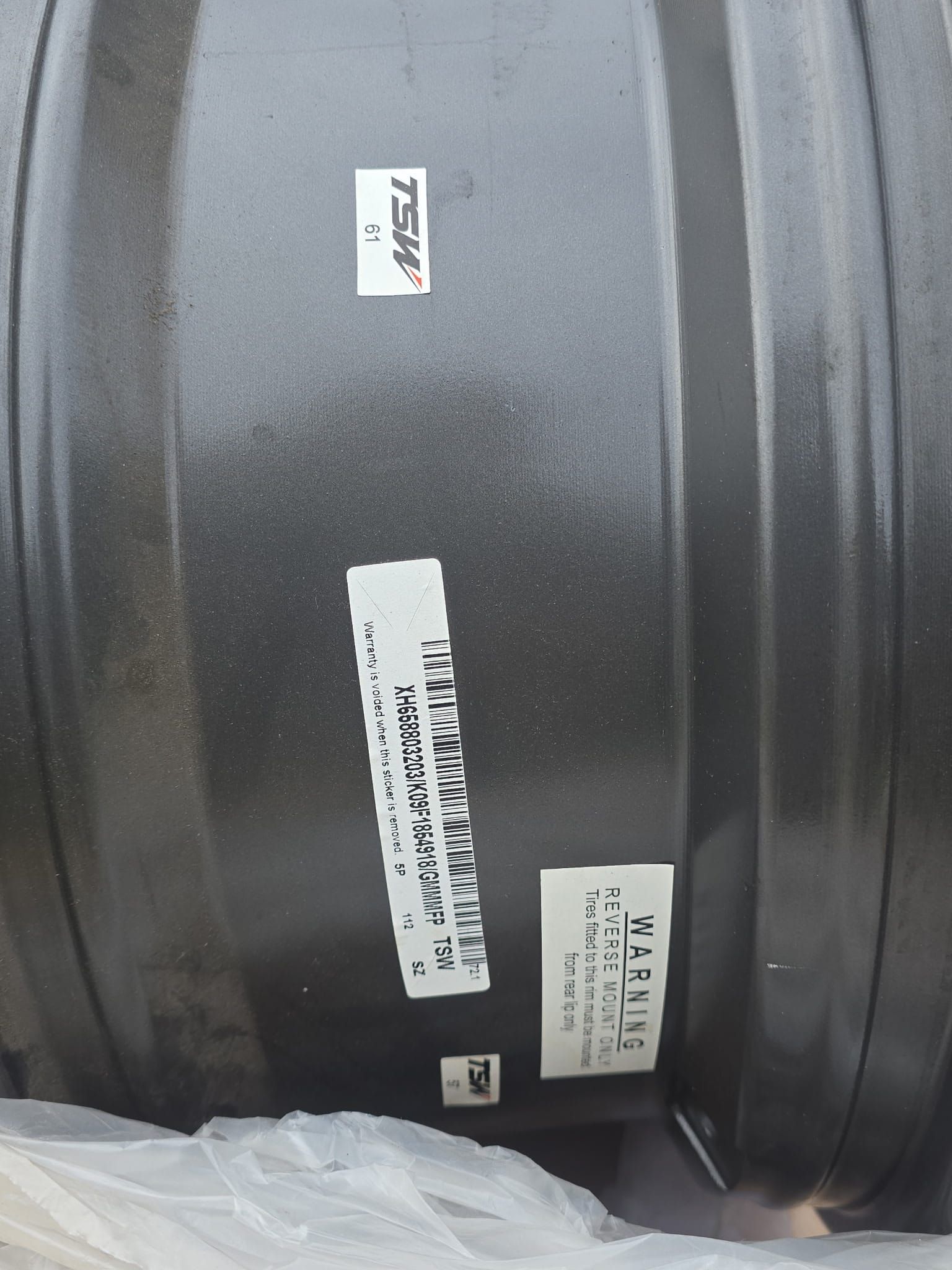 TSW Nardò Rims set 5x100mm bolt Pattern - photo 4