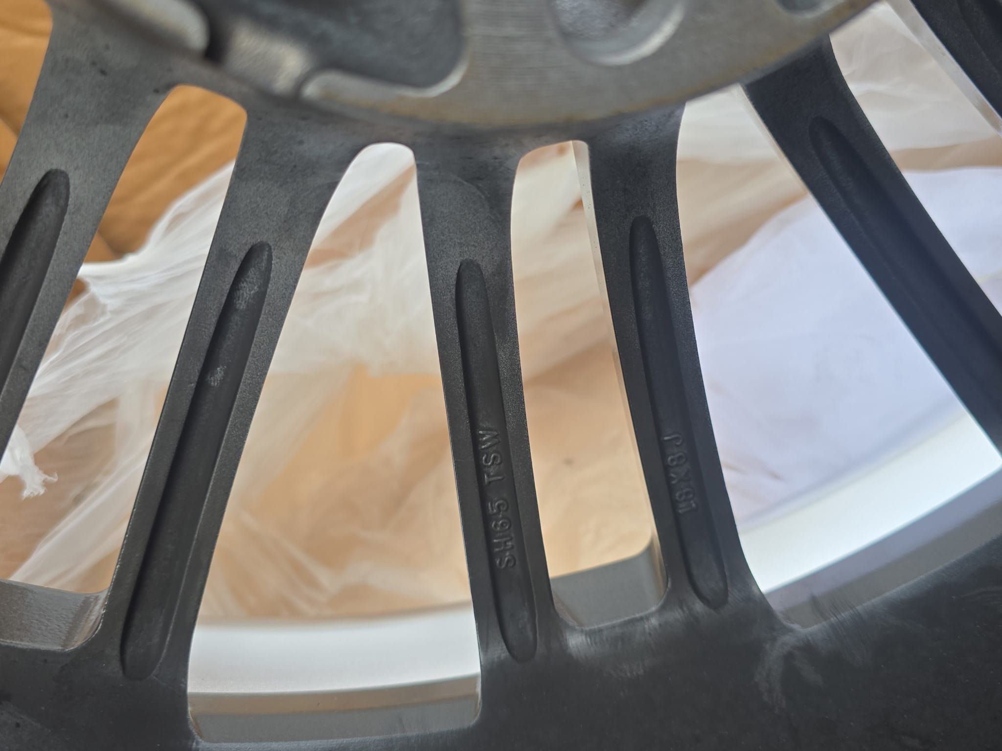 TSW Nardò Rims set 5x100mm bolt Pattern - photo 5