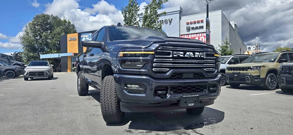2026 Ram 3500 Crew Cab
