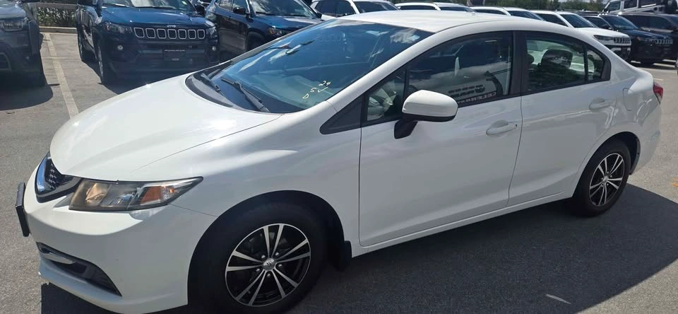 2015 Honda Civic - photo 3