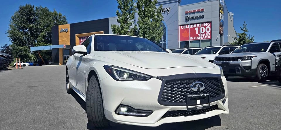 2017 Infiniti Q60
