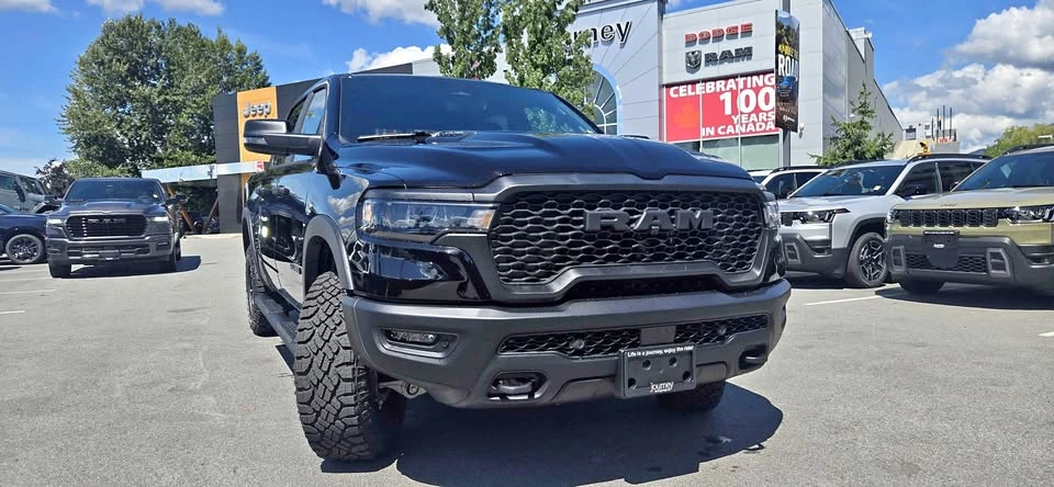 2026 Ram 1500 Crew Cab