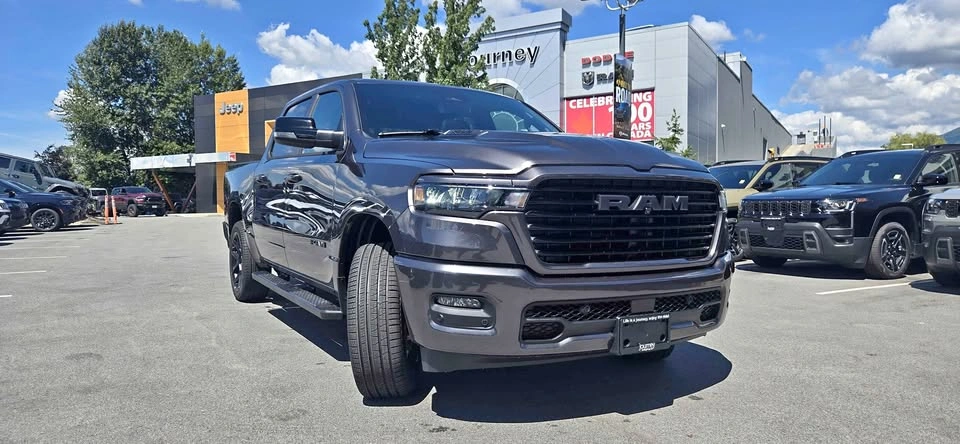 2026 Ram 1500 Crew Cab