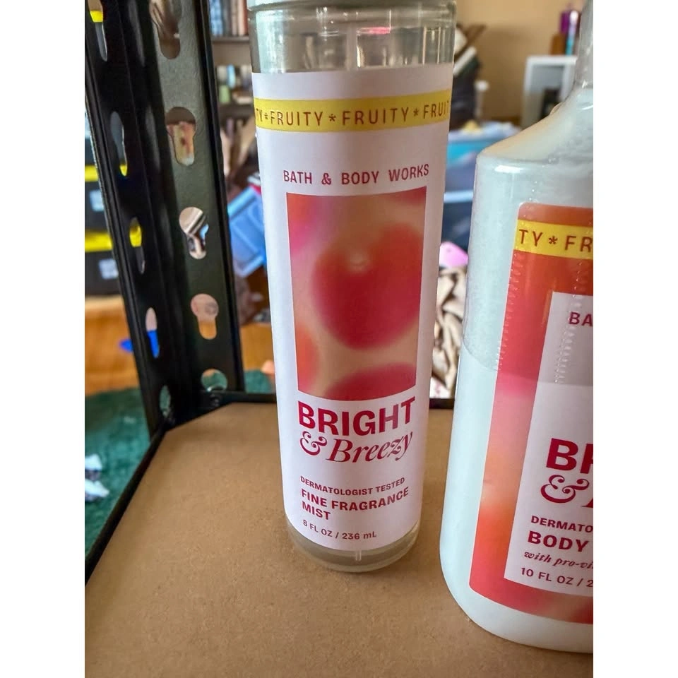 BATH AND BODY WORKS Bright And Breezy Body Cream, Wash And Mist - photo 3