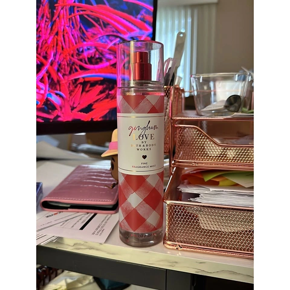Bath and Body Works Gingham Love Fine Fragrance Mist Full Sized