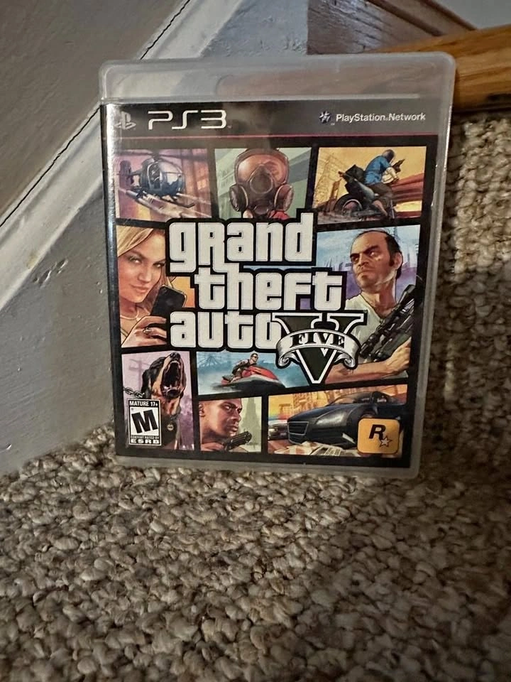 Grand Theft Auto V GTA 5 for PS3
