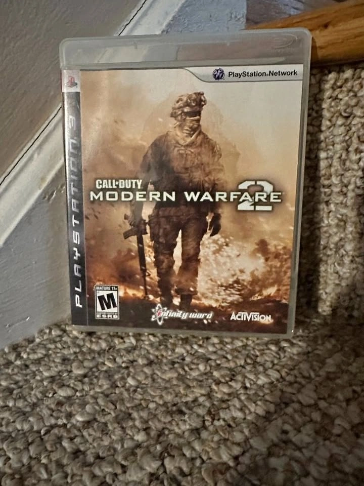 Call of Duty Modern Warfare 2 for PS3