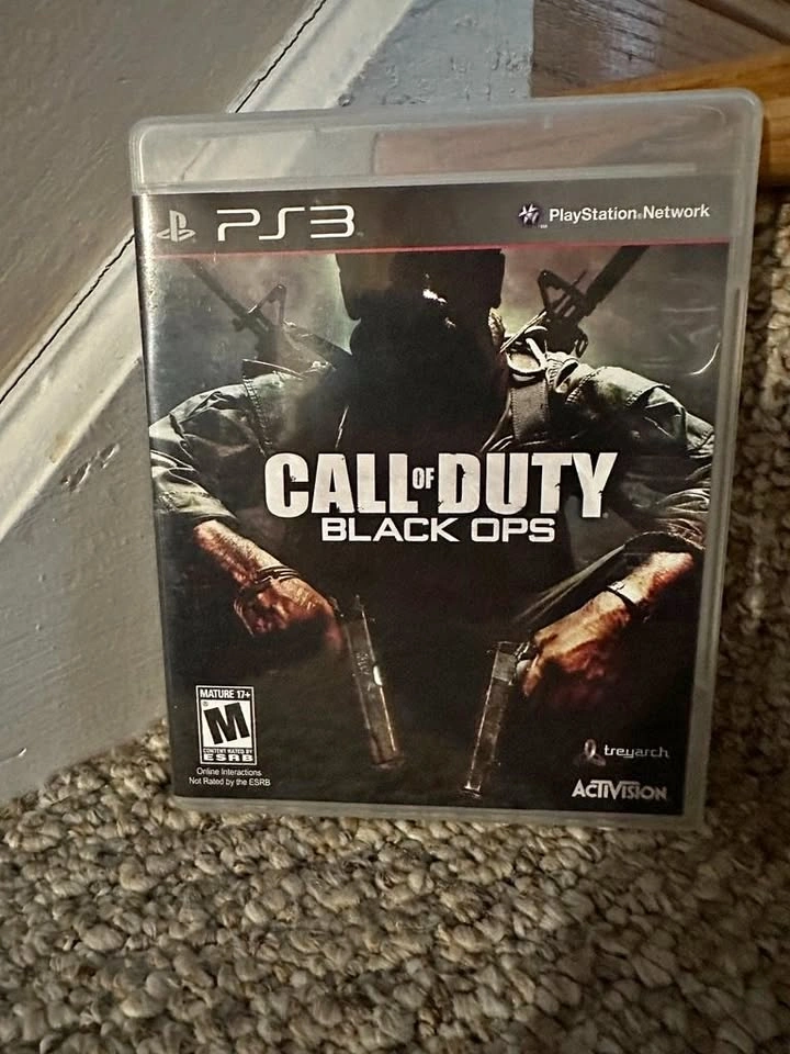 Call of Duty Black Ops for PS3