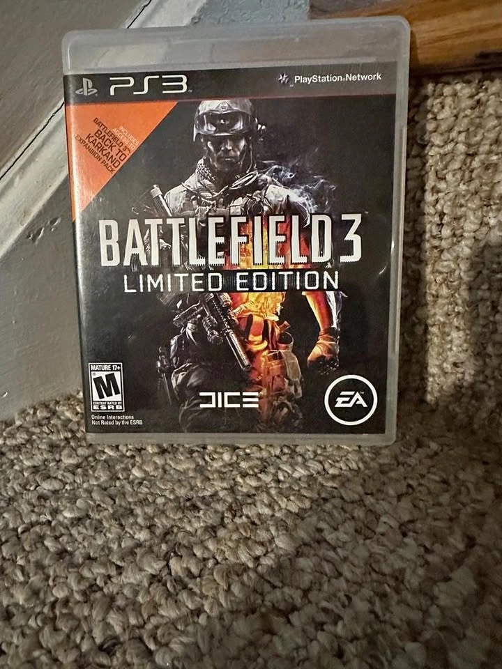 Battlefield 3 for PS3