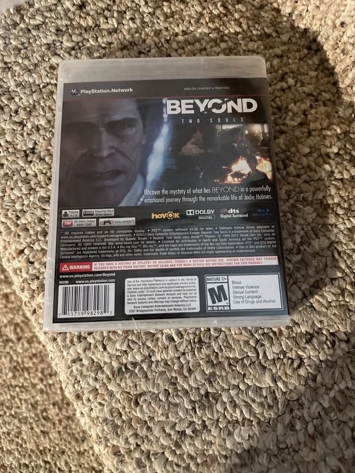 Beyond Two Souls for PS3 - photo 2
