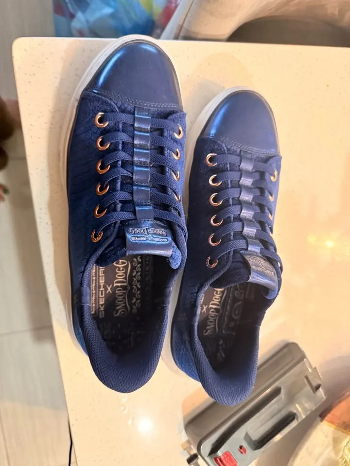Skechers Slip-ins Snoop Dogg: Snoop One - Velvet Snoop. Size 8.5 - photo 3