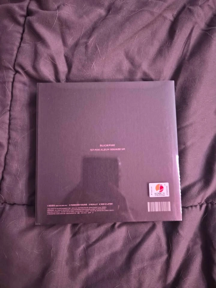 Blackpink Square up 1st mini album - photo 2
