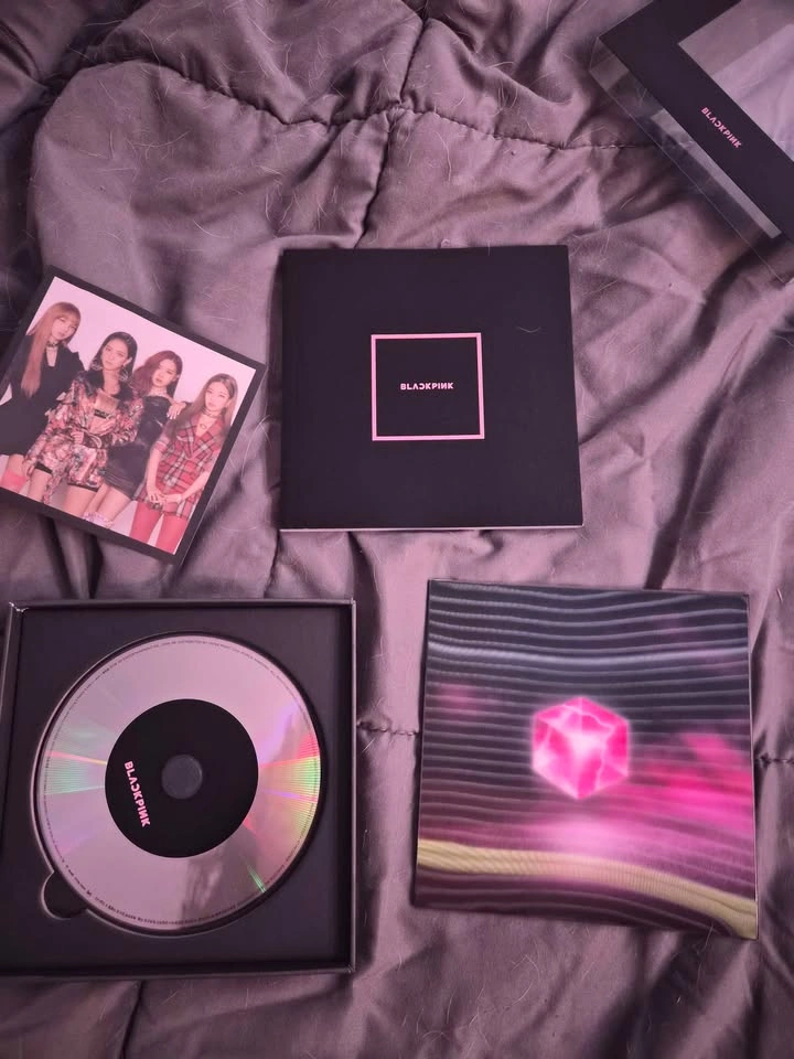 Blackpink Square up 1st mini album - photo 3